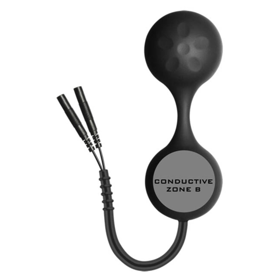 ElectraStim - Lula Silicone Noir Kegel Excersisor S&M