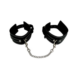 Sportsheets Edge - Firm Leather Wrist Restraints Sportsheets Edge - Leather Wrist Restraints S&M