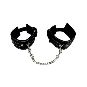 Sportsheets Edge - Leather Wrist Restraints SM