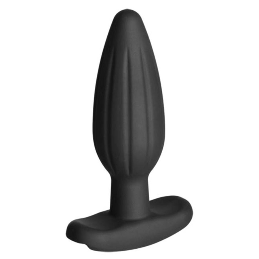 ElectraStim - Silicone Noir Rocket Medium Butt Plug S&M