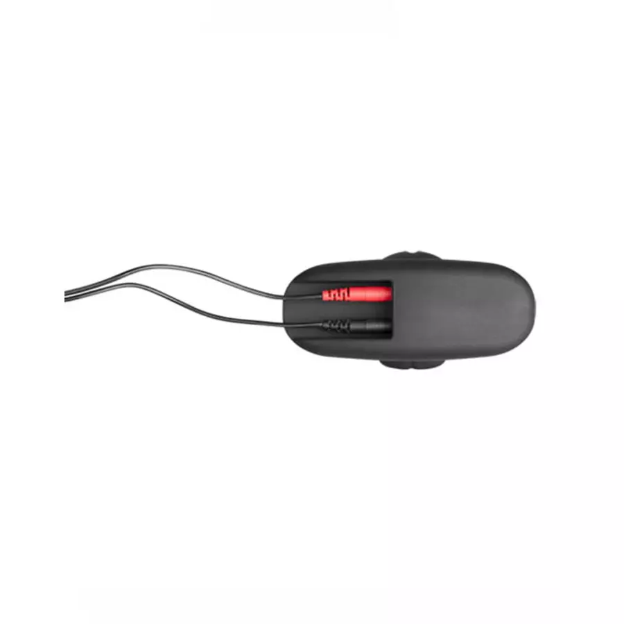 ElectraStim - Silicone Noir Rocket Medium Butt Plug S&M