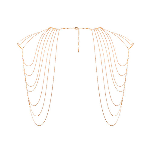 Bijoux Indiscrets - Magnifique Schouder Ketting Wit