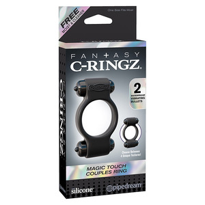 Fantasy C-Ringz - Magic Touch Couples Ring Toys for Him