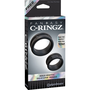 Fantasy C-Ringz - Max Width Silicone Rings Toys for Him