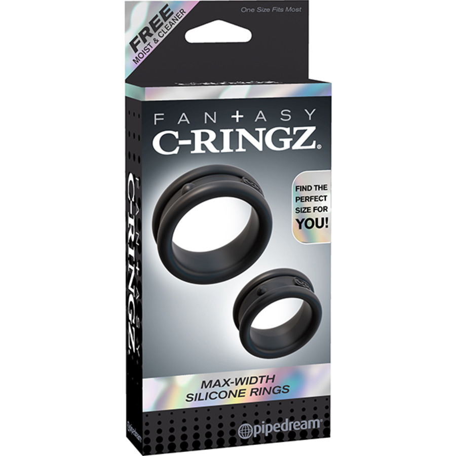 Fantasy C-Ringz - Max Width Silicone Rings Toys for Him