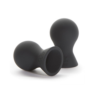 Fifty Shades of Grey - Silicone Nipple Suckers S&M