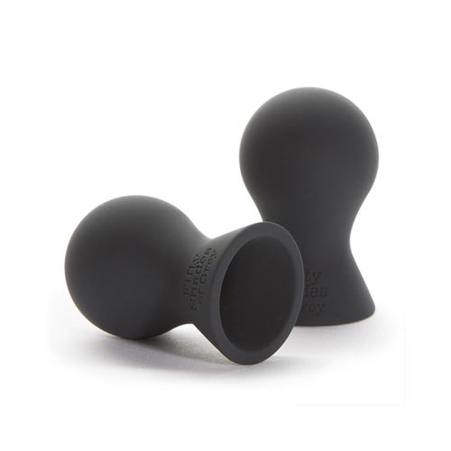 Fifty Shades of Grey - Silicone Tepel Zuigers