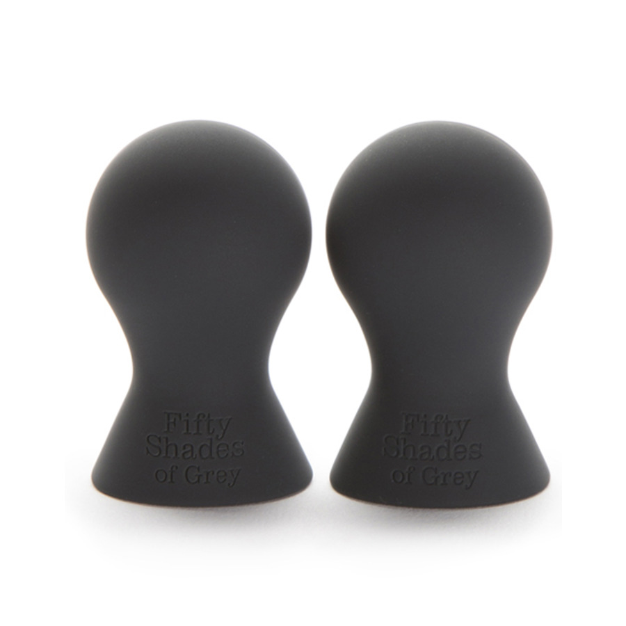 Fifty Shades of Grey - Silicone Tepel Zuigers SM