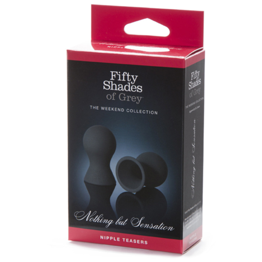 Fifty Shades of Grey - Silicone Nipple Suckers S&M