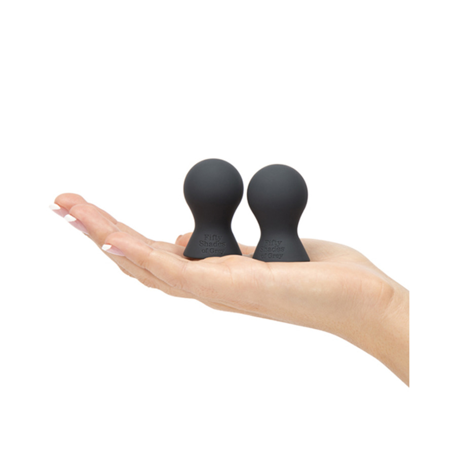 Fifty Shades of Grey - Silicone Tepel Zuigers SM