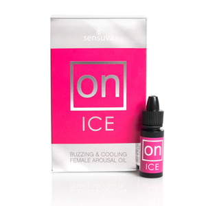 Sensuva - ON Arousel Oil For Her Ice Accessoires Sensuva - ON Arousel Oil For Her Ice Accessoires