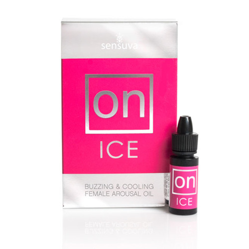 Sensuva - ON Arousel Olie Voor Haar Ice Sensuva - ON Arousel Olie Voor Haar Ice