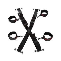 Scandal - Over The Door Crossed Restraint Set Scandal - Over The Door Cross S&M