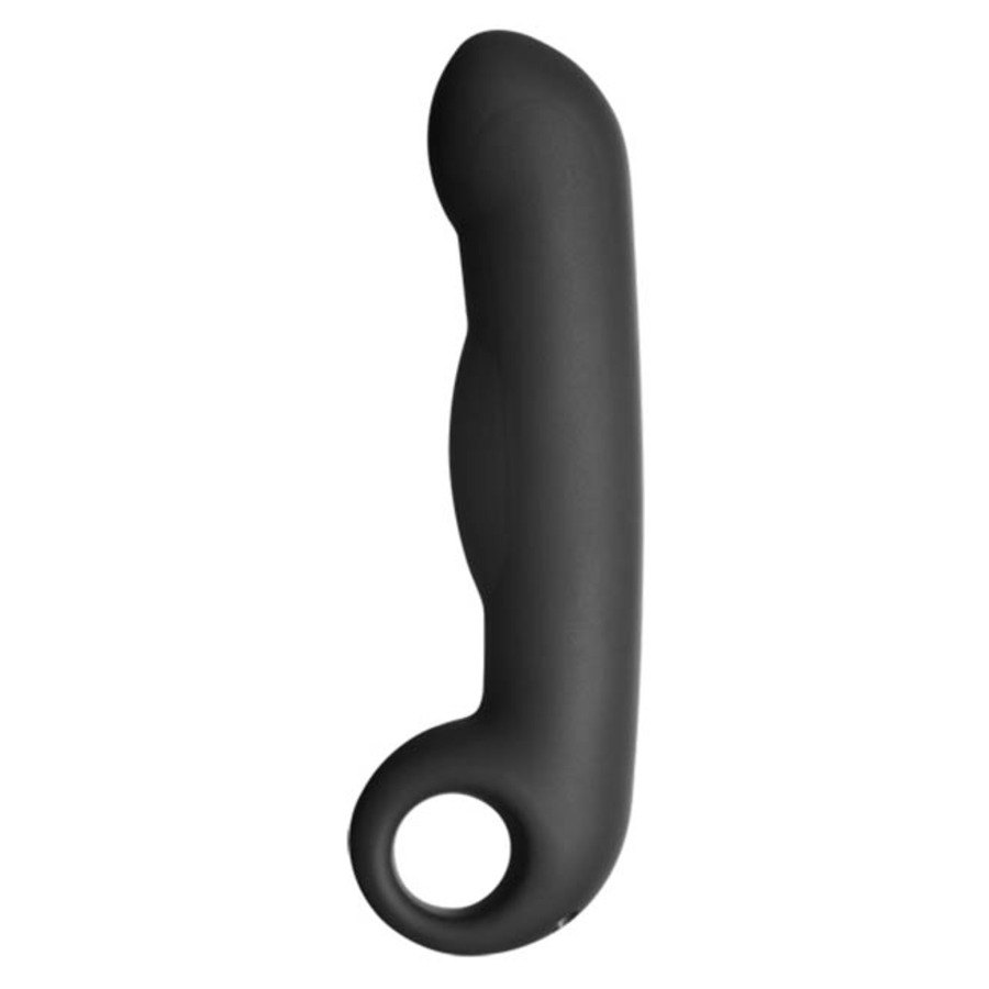 ElectraStim - Ovid Silicone Noir Dildo S&M