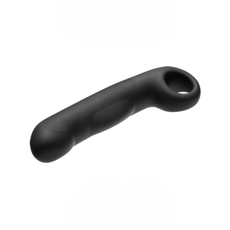 ElectraStim - Ovid Silicone Noir Dildo S&M