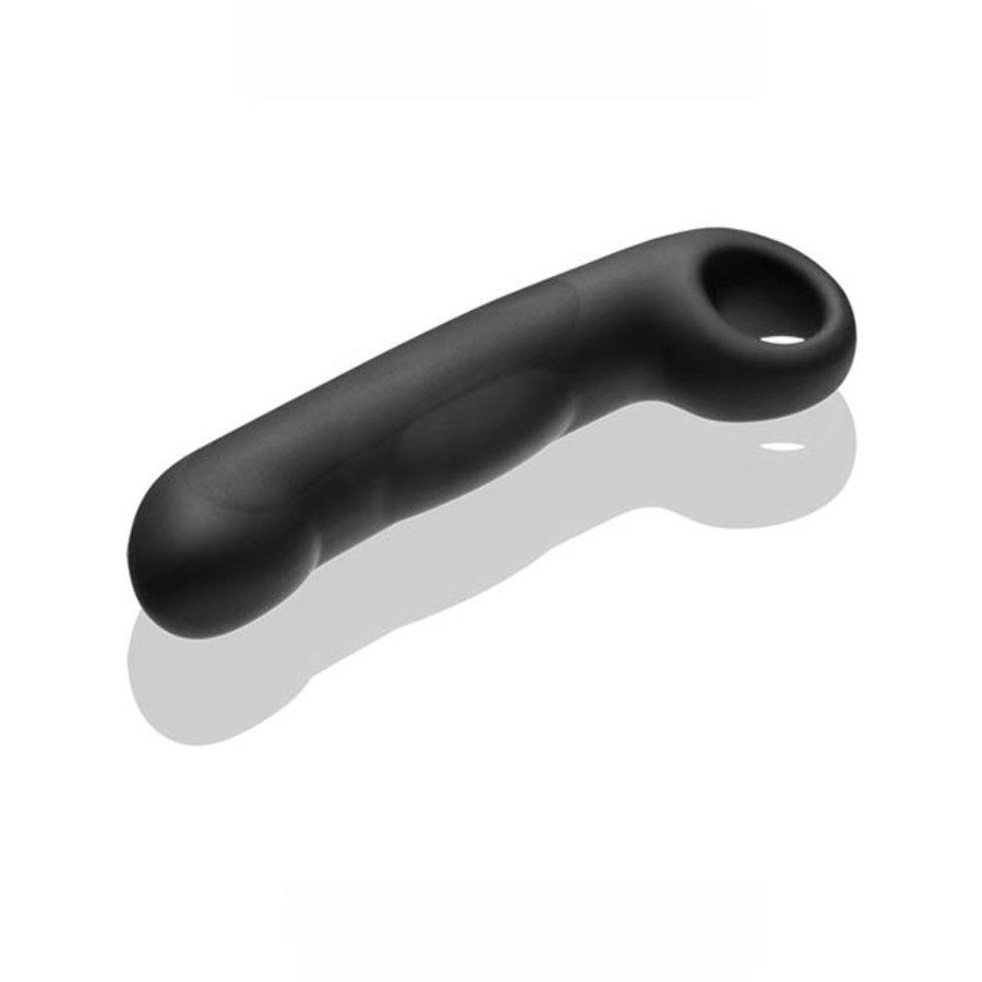 ElectraStim - Ovid Silicone Noir Dildo S&M