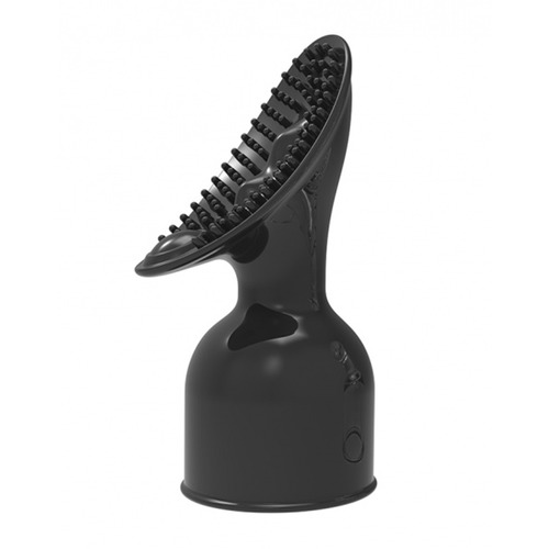 Power Head - Petal Teaser Wand Massager Opzetstuk Zwart Power Head - Petal Teaser Wand Massager Opzetstuk Zwart