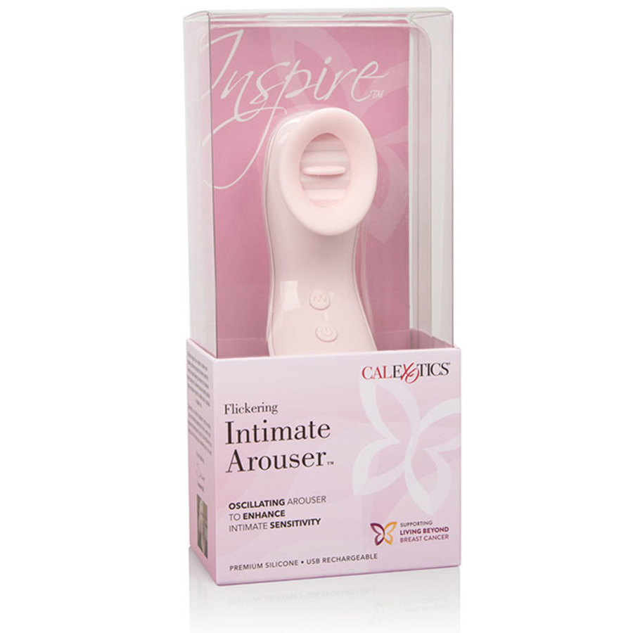 Cal Exotics - Inspire Flickering Clitorale Stimulator Vrouwen Speeltjes