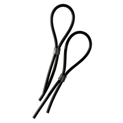 ElectraStim - Rubber Adjustable Cock and Scrotal Loops ElectraStim - Rubber Adjustable Cock and Scrotal Loops S&M