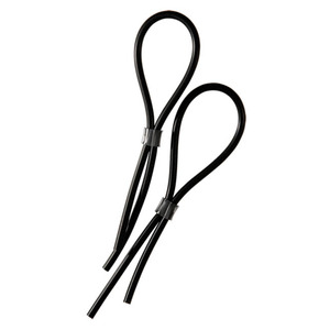 ElectraStim - Rubber Adjustable Cock and Scrotal Loops S&M ElectraStim - Rubber Adjustable Cock and Scrotal Loops S&M