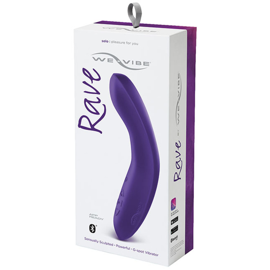 We-Vibe - Rave Bluetooth G-Spot Vibrator 