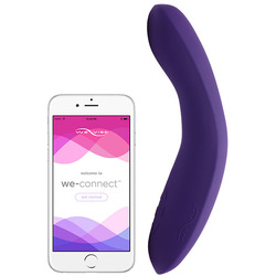 We-Vibe - Rave Powerful G-Spot Vibrator We-Vibe - Rave Bluetooth G-Spot Vibrator