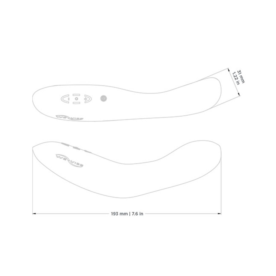 We-Vibe - Rave Bluetooth G-Spot Vibrator 