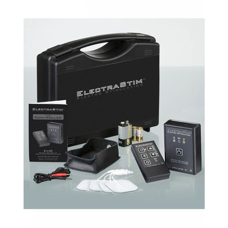 ElectraStim - Remote Controlled Stimulator Kit S&M