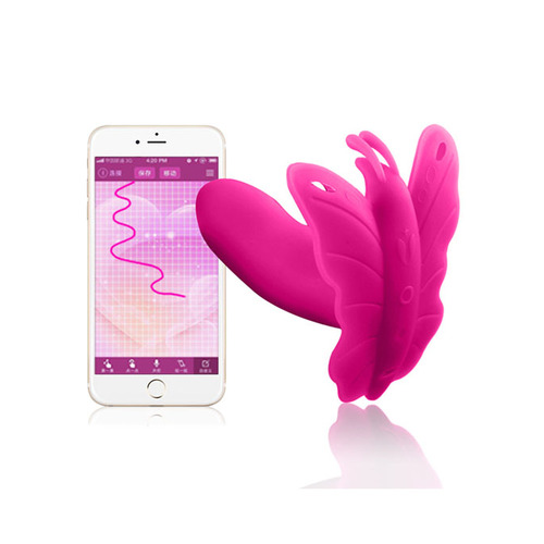 Realov - Lydia 1 Smartphone Bestuurbare Vibrator Roze