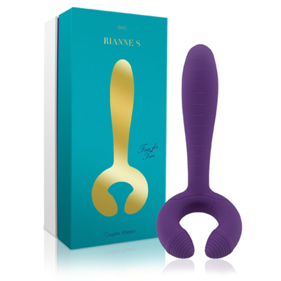 Rianne S - Duo Vibe Couples Vibrator Toys for Her