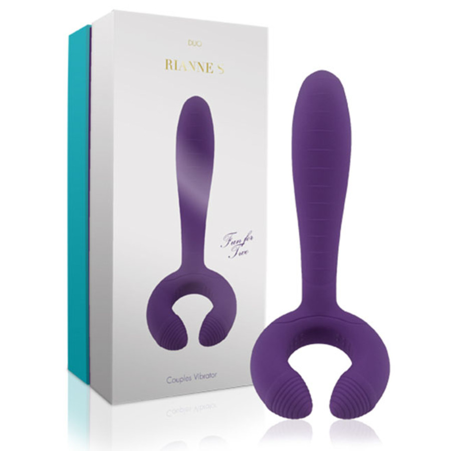 Rianne S - Multifunctionele Duo Vibe Stellen Vibrator Vrouwen Speeltjes