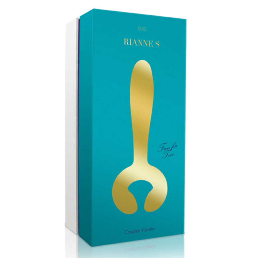 Rianne S - Duo Vibe Couples Vibrator Toys for Her