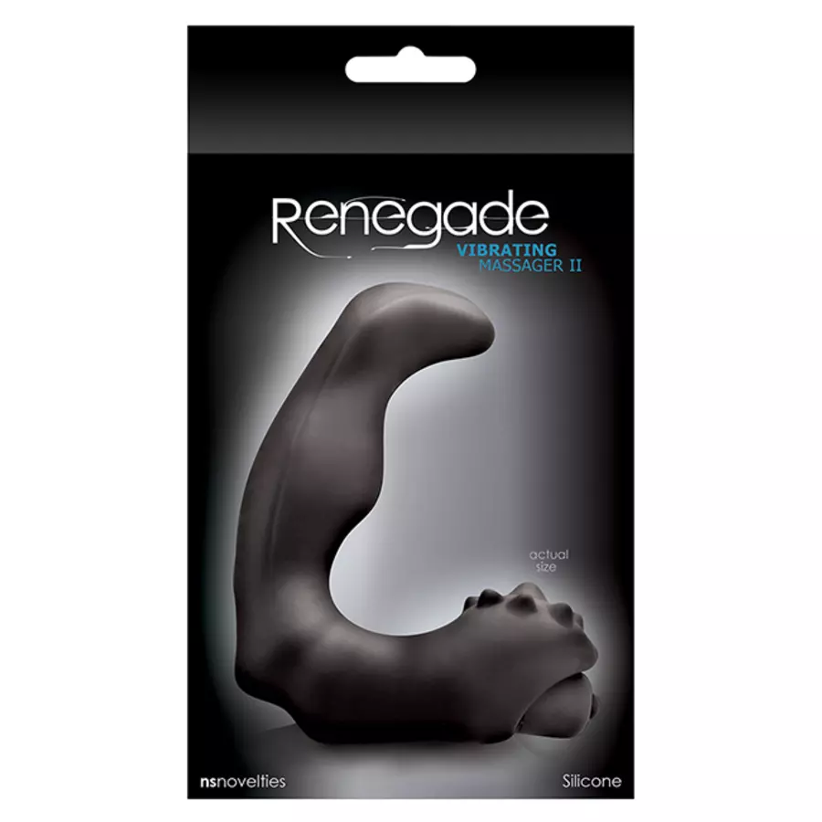 NS Novelties - Renegade Vibrating Prostate Massager II | Hot Stuff Sex Shop