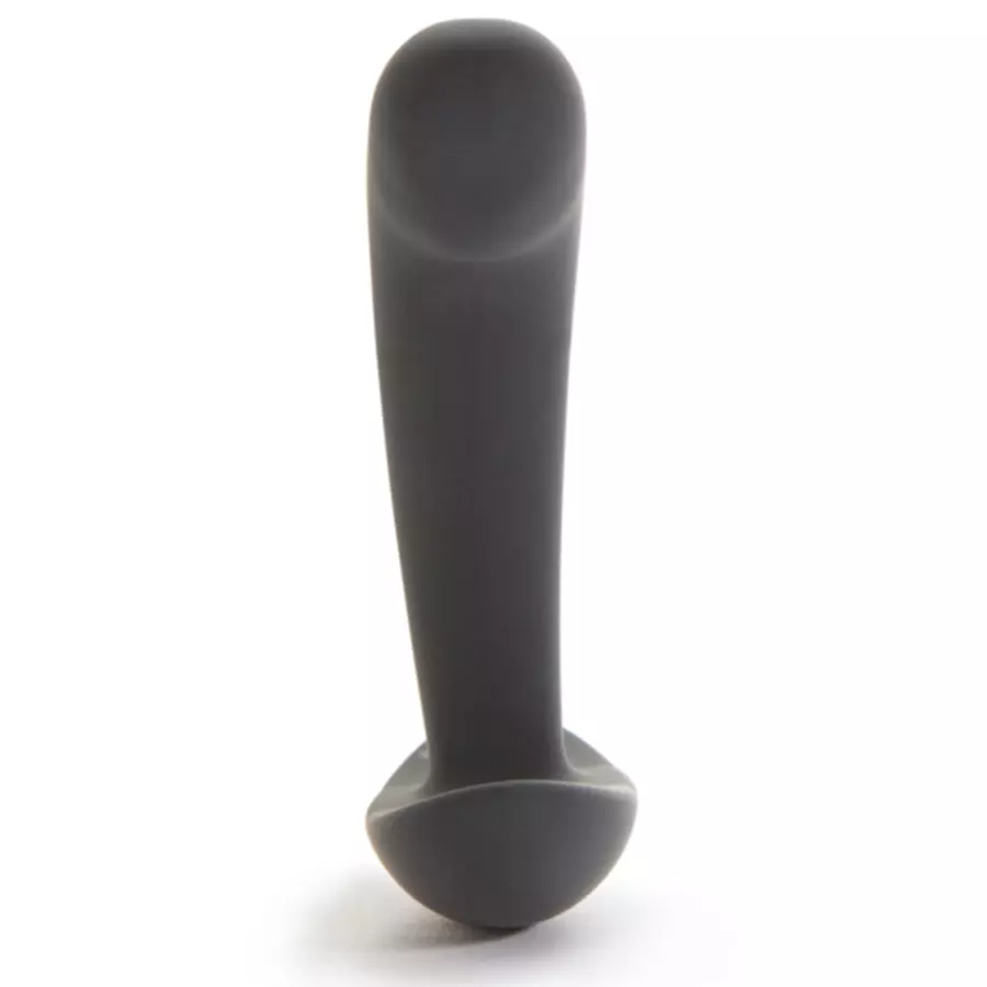 anal plug inside Nixie Honey Dipper Ribbed Metal Rainbow Jeweled Butt Plug