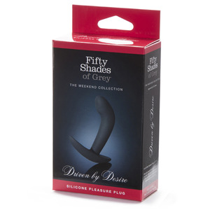 Fifty Shades of Grey - Silicone T-Bar Butt Plug Anal Toys