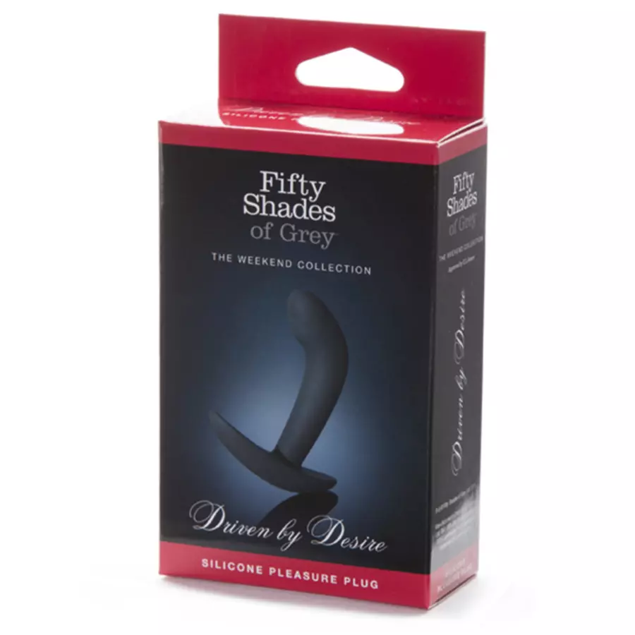 Fifty Shades of Grey - Silicone T-Bar Butt Plug