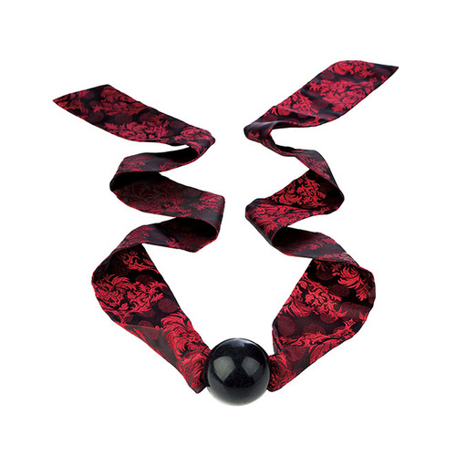 Scandal - Verstelbare Silicone Ball Gag
