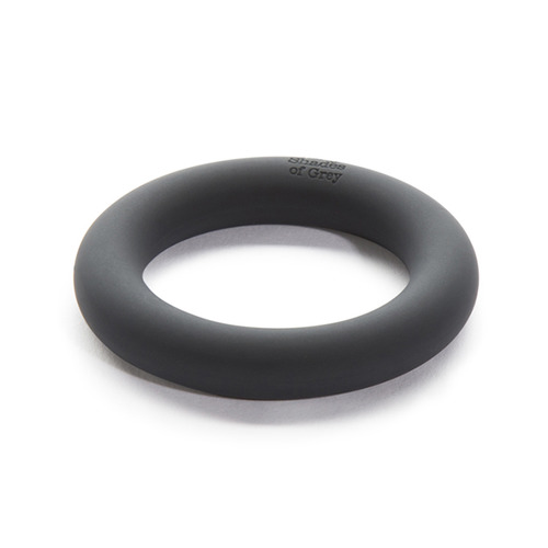 Fifty Shades of Grey - Silicone Flexibele Cock Ring Fifty Shades of Grey - Silicone Flexibele Cock Ring