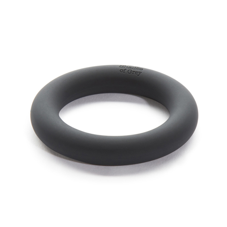 Fifty Shades Of Grey - Flexible Silicone Cock Ring Toys for Him