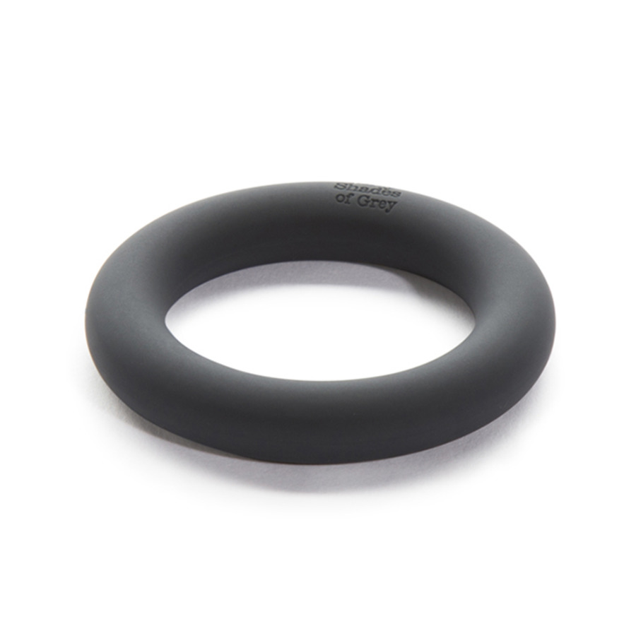 Fifty Shades of Grey - Silicone Flexibele Cock Ring Mannen Speeltjes