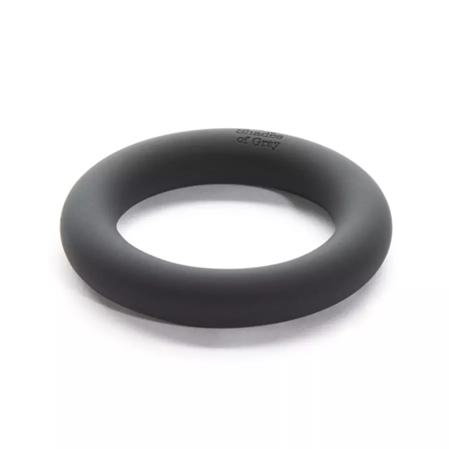 Fifty Shades of Grey - Silicone Flexibele Cock Ring Mannen Speeltjes