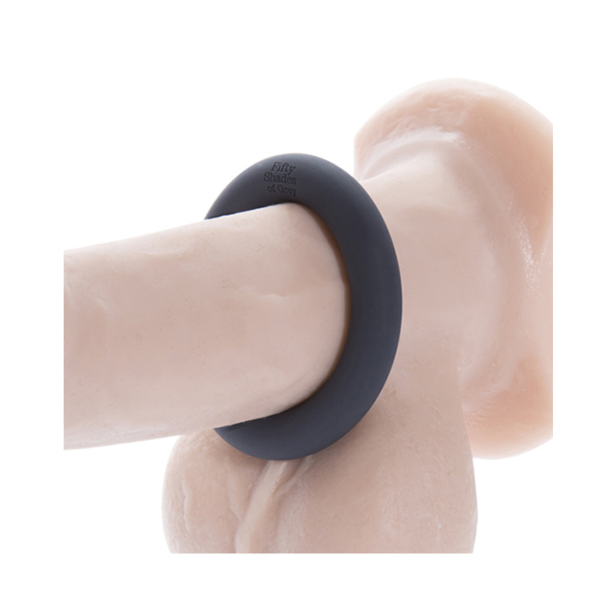 Fifty Shades Of Grey - Flexible Silicone Cock Ring Toys for Him