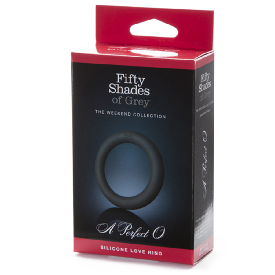Fifty Shades of Grey - Silicone Flexibele Cock Ring Mannen Speeltjes
