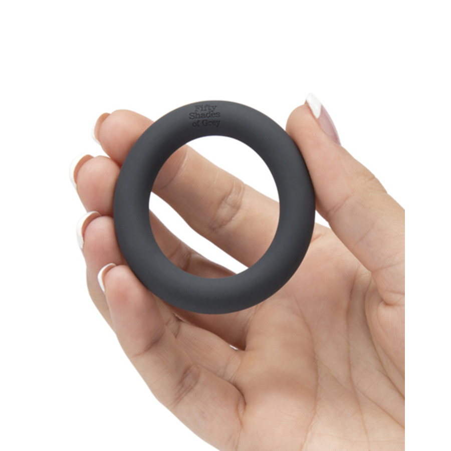 Fifty Shades Of Grey - Flexible Silicone Cock Ring Toys for Him