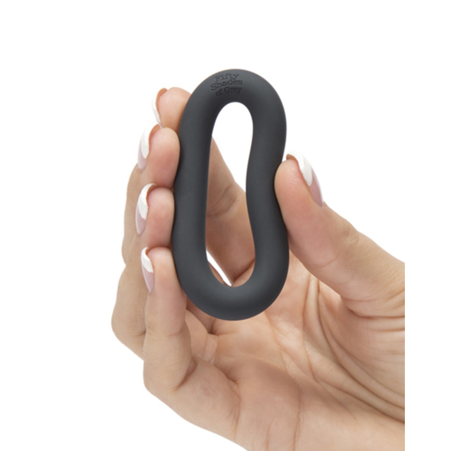 Fifty Shades of Grey - Silicone Flexibele Cock Ring Mannen Speeltjes