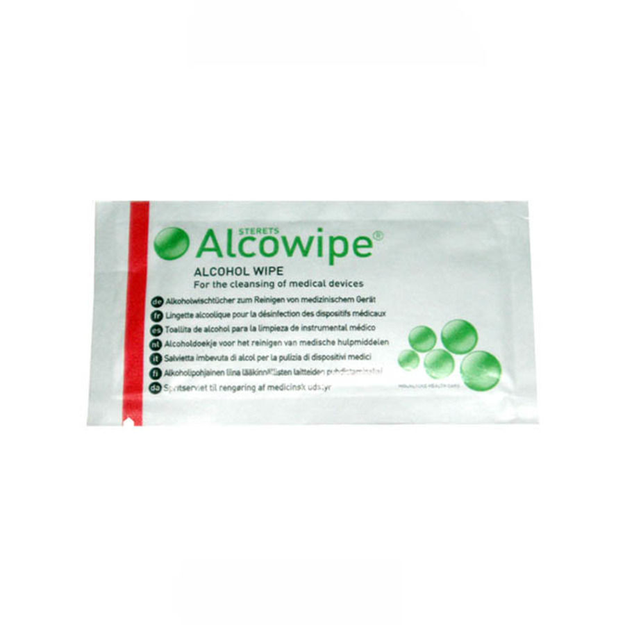 ElectraStim - Sterile Cleaning Wipe Sachets-Pack Accessoires