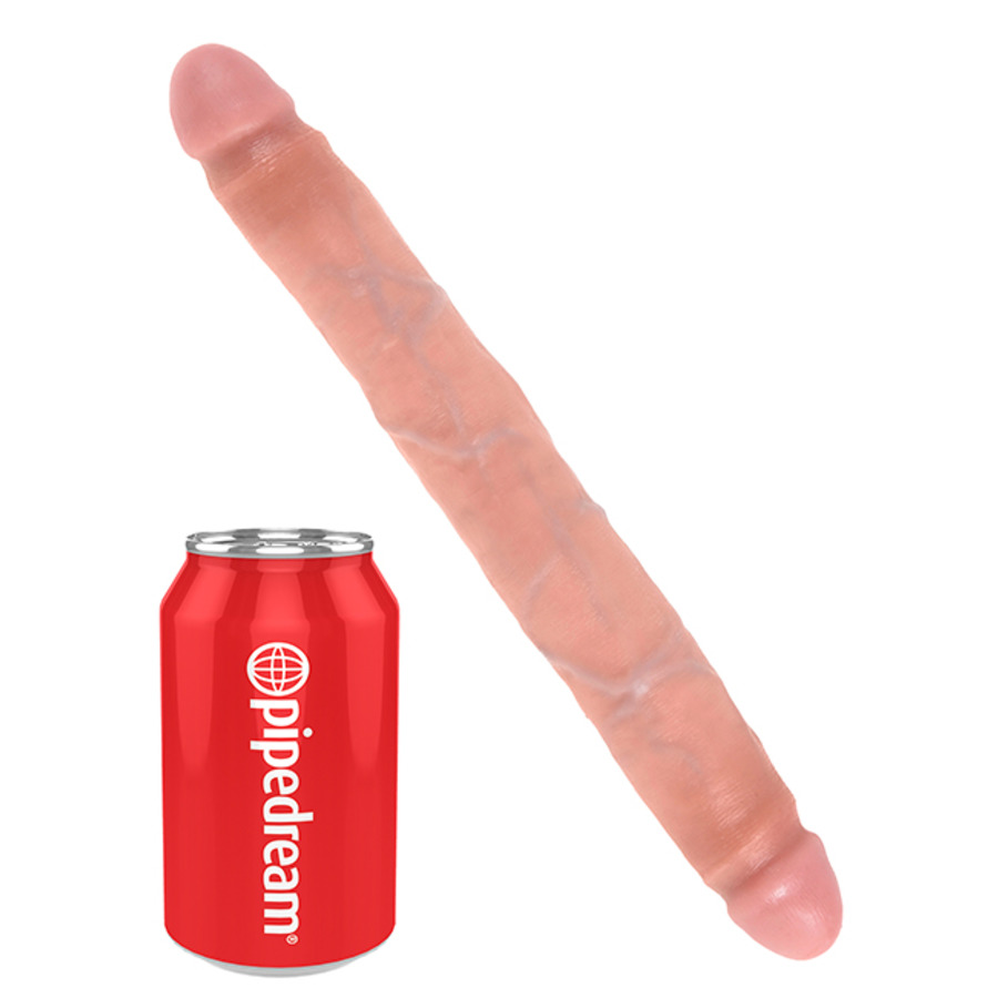 Pipedream - King Cock Slim Double Dildo 30 cm Vrouwen Speeltjes