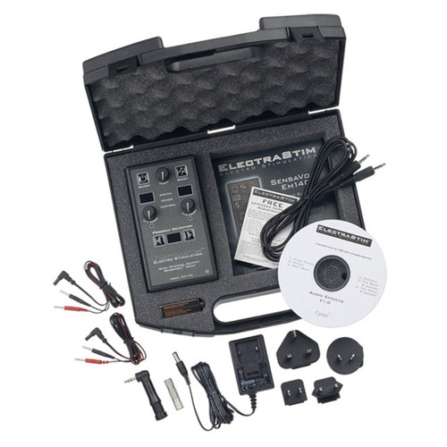 ElectraStim - Sensavox Electro Stimulator ElectraStim - Sensavox Electro Stimulator