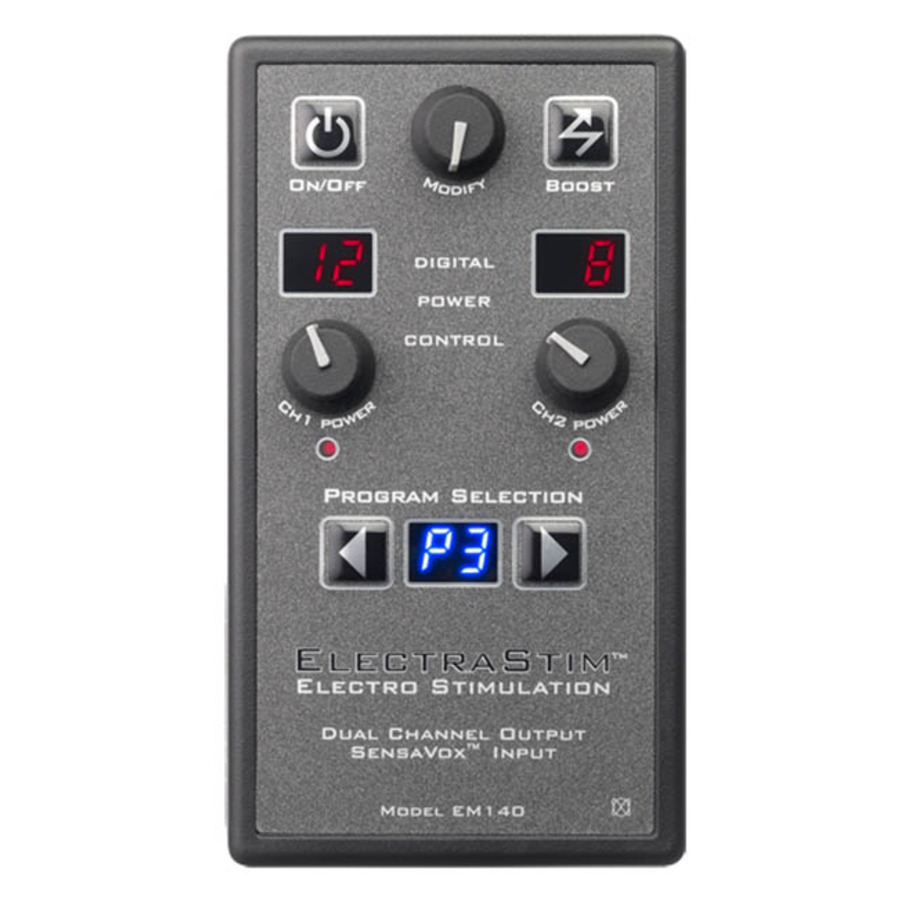 ElectraStim - Sensavox Electro Stimulator S&M