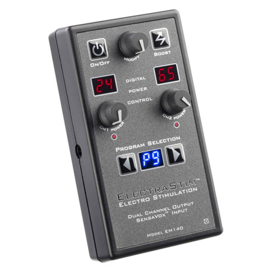 ElectraStim - Sensavox Electro Stimulator S&M